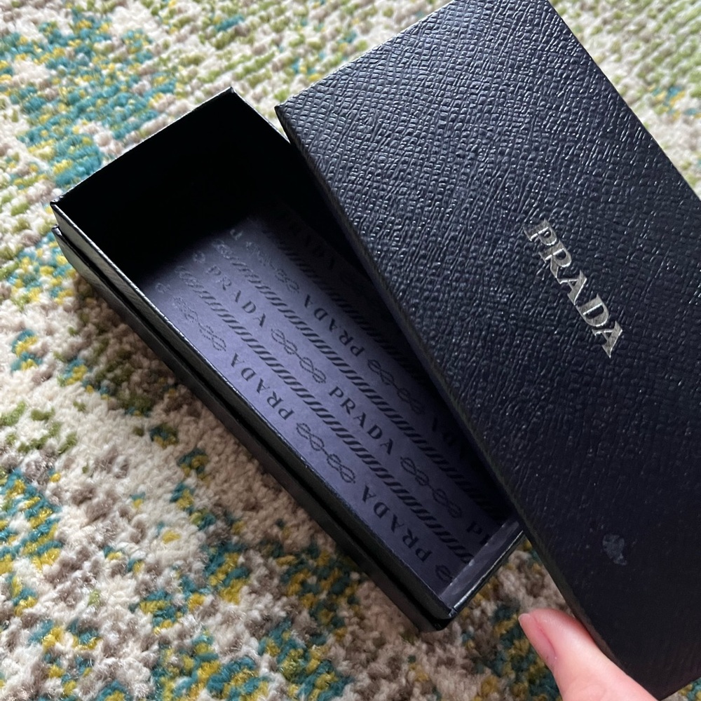 Prada Black Accessory Box